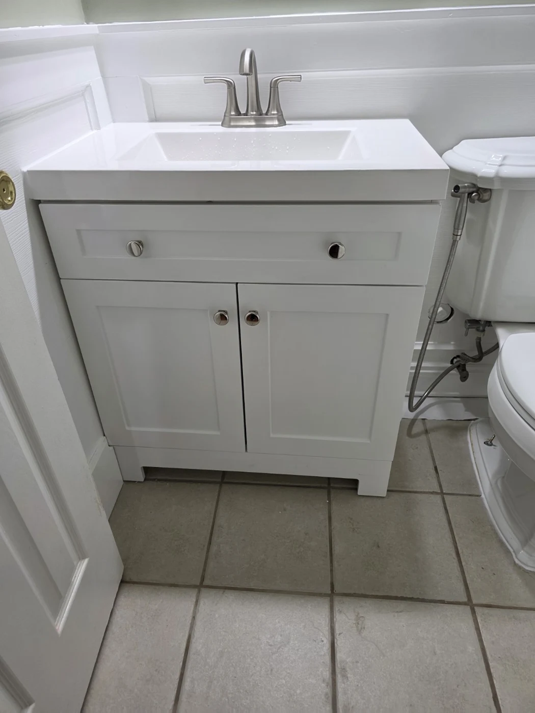 Bathroom remodeling
