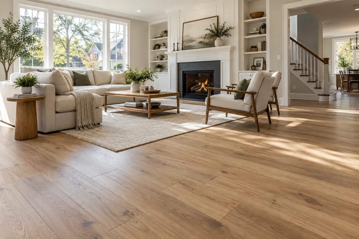 Flooring & interior